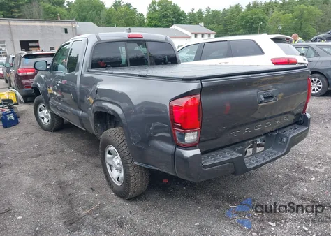 2021 Toyota Tacoma Sr из США, поврежденный, VIN 3TYSX5EN2MT010283